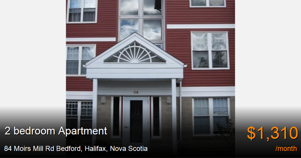 84 moirs mill rd bedford, halifax Apartment for Rent