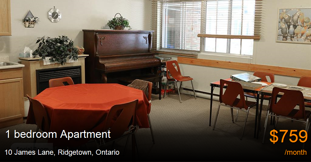 10 james lane, ridgetown Apartment for Rent