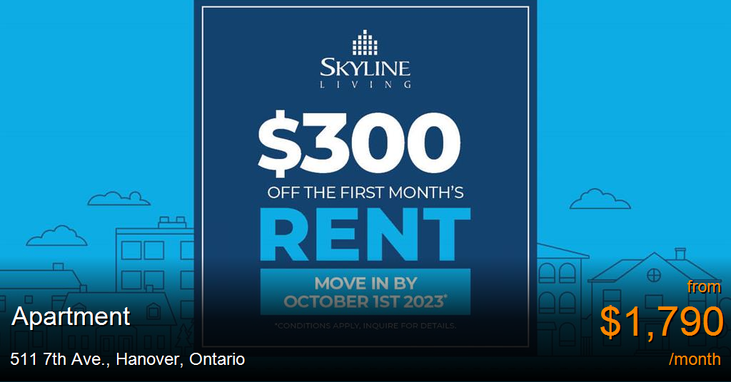 511 7th Ave., Hanover Apartment for Rent