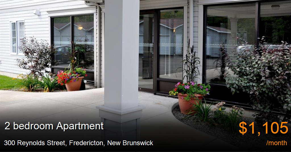 300 Reynolds Street, Fredericton Apartment for Rent B23416