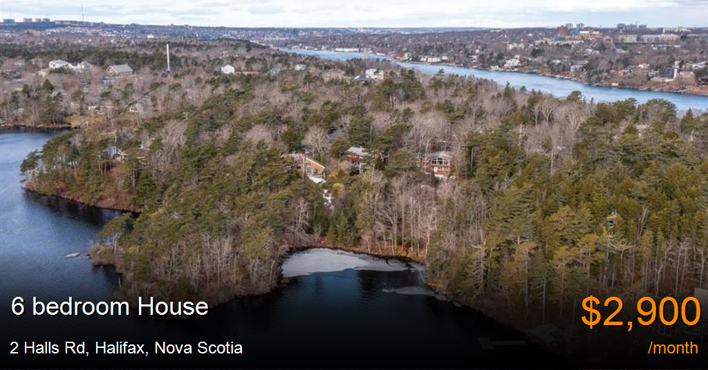 2 halls rd, halifax House for Rent