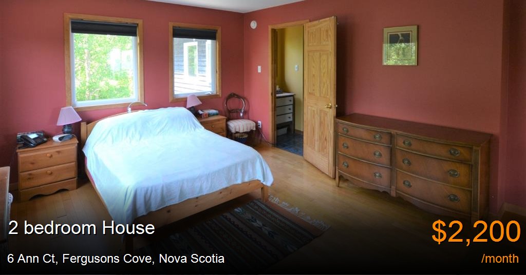 6 ann ct, fergusons cove House for Rent