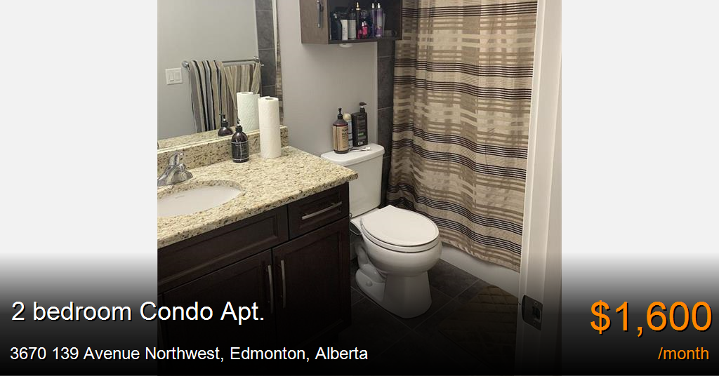 3670 139 avenue northwest, edmonton Apartment for Rent