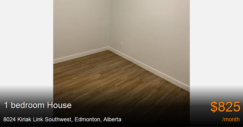 8024 kiriak link southwest, edmonton House for Rent