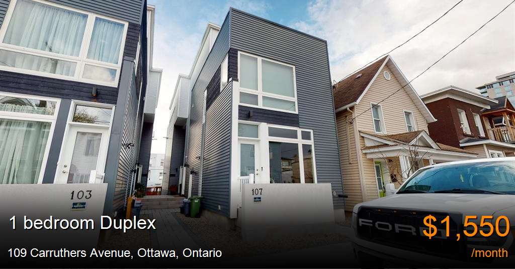 109 carruthers avenue, ottawa Duplex for Rent