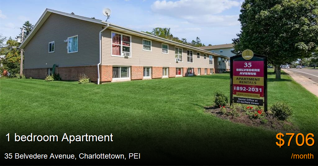 35 belvedere avenue, charlottetown Apartment for Rent