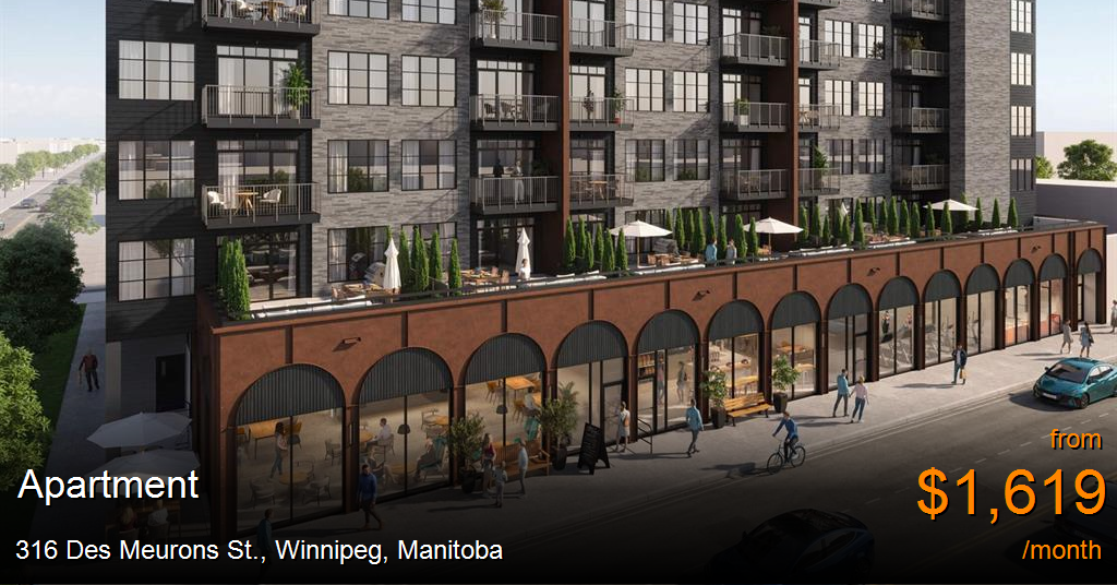 316 des meurons st., winnipeg Apartment for Rent