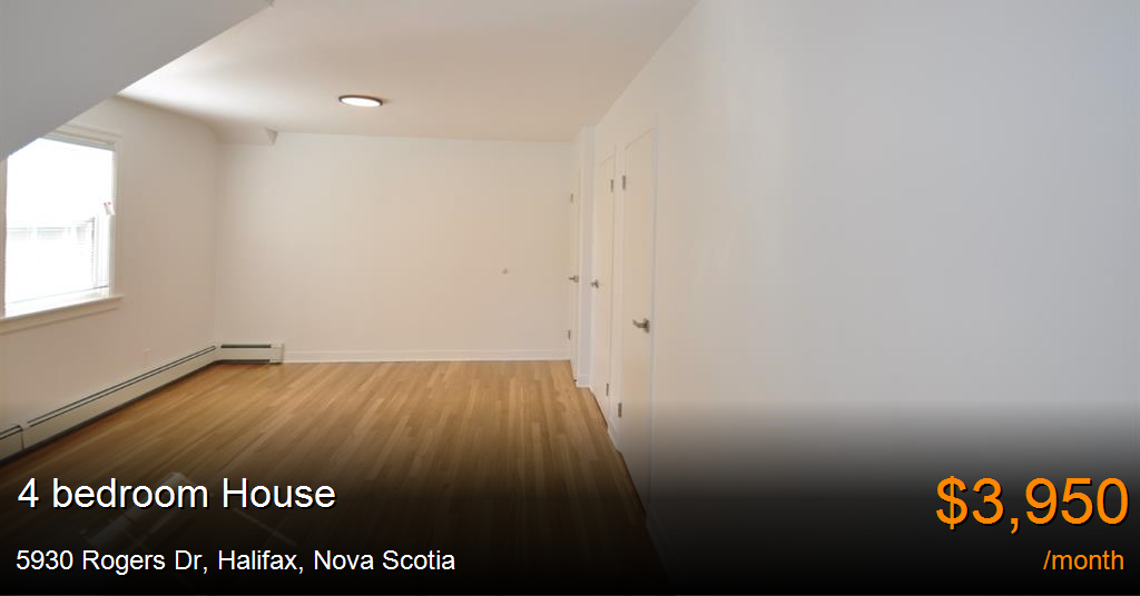 5930 rogers dr, halifax House for Rent