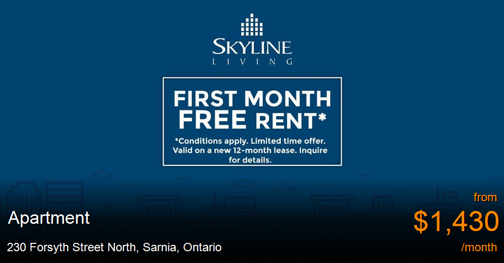 230 forsyth street north, sarnia Apartment for Rent