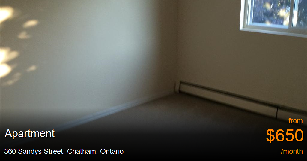 360 sandys street, chatham Apartment for Rent