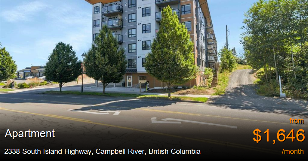 2338 south island highway, campbell river Apartment for Rent
