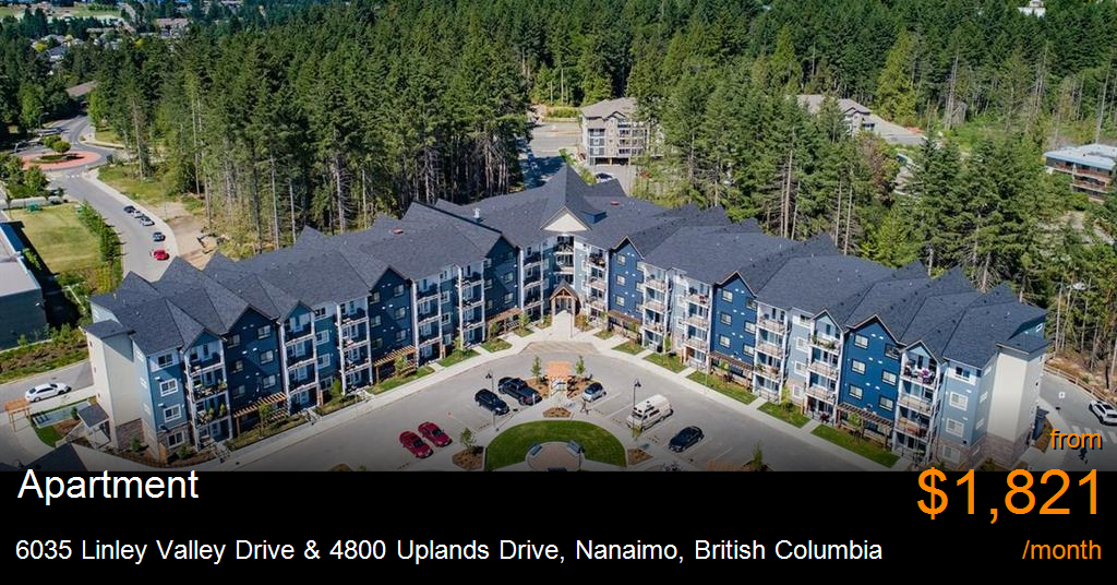 6035 linley valley drive & 4800 uplands drive, nanaimo Apartment for Rent