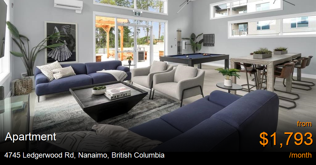 4745 ledgerwood rd, nanaimo Apartment for Rent