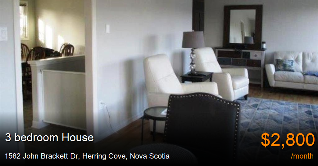 1582 john brackett dr, herring cove House for Rent