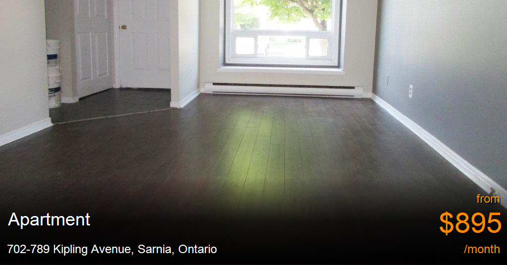 702789 kipling avenue, sarnia Apartment for Rent