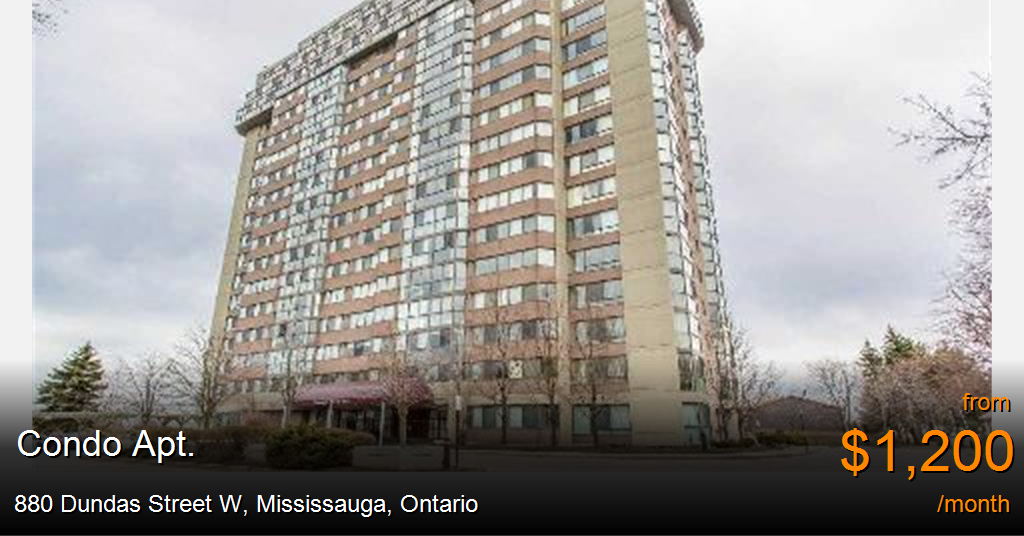 880 dundas street w, mississauga Condo Apt. for Rent