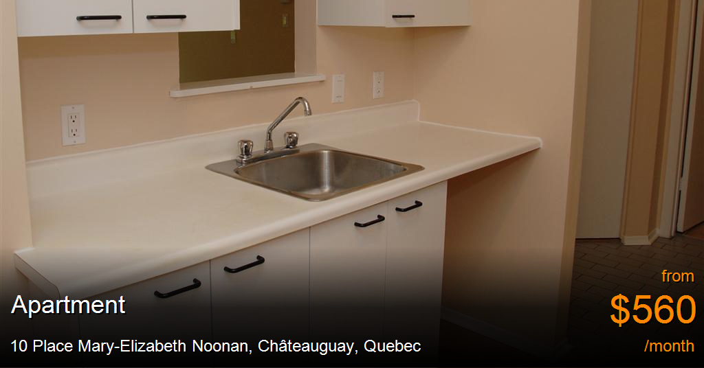10 place maryelizabeth noonan, châteauguay Apartment for Rent