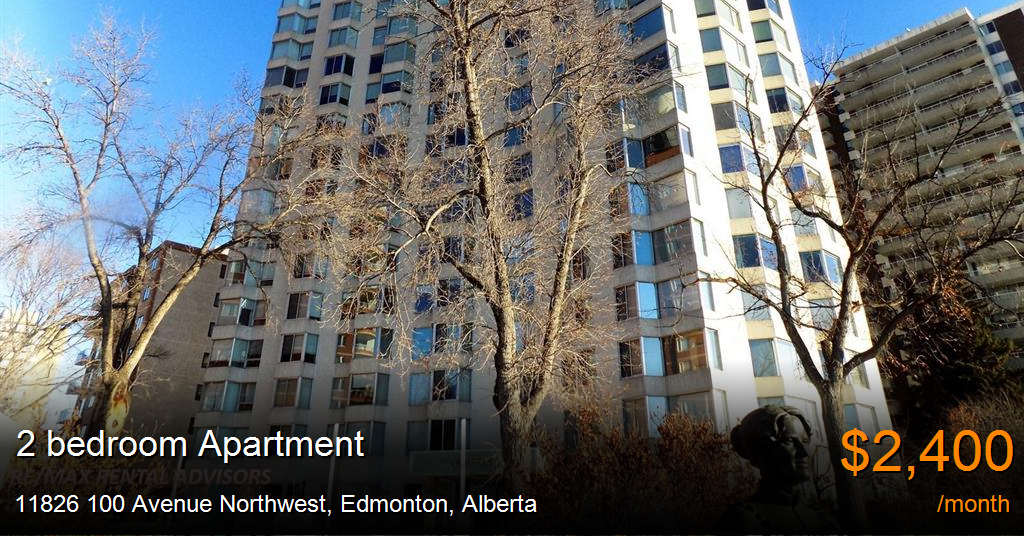 11826 100 avenue northwest, edmonton Apartment for Rent
