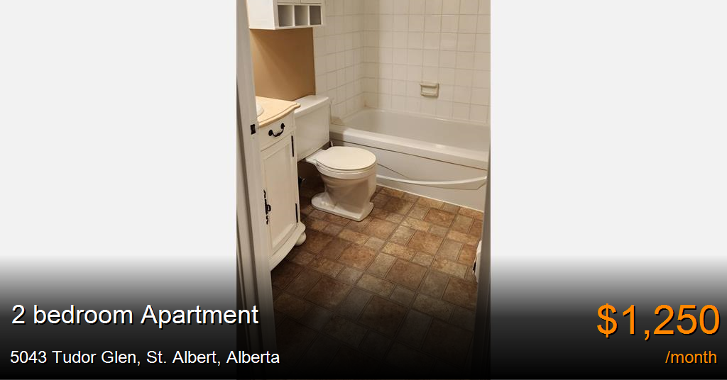 5043 tudor glen, st. albert Apartment for Rent