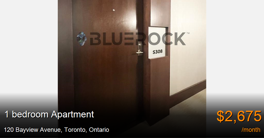 120 bayview avenue, toronto Apartment for Rent