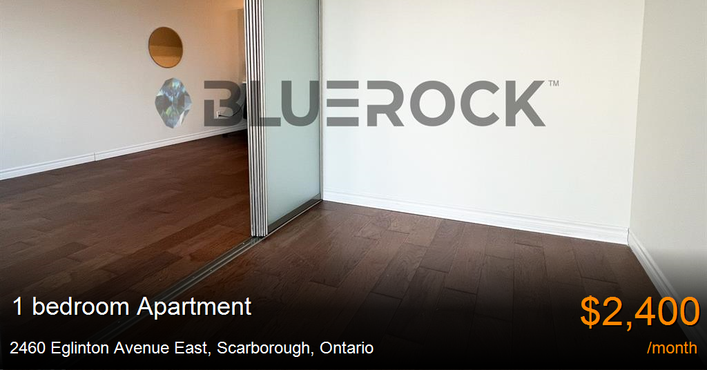 2460 eglinton avenue east, scarborough Apartment for Rent