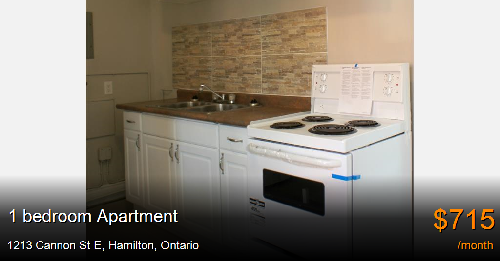 1213 cannon st e, hamilton Apartment for Rent
