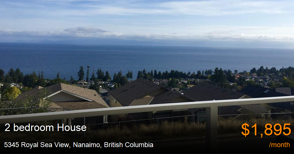 5345 royal sea view, nanaimo House for Rent