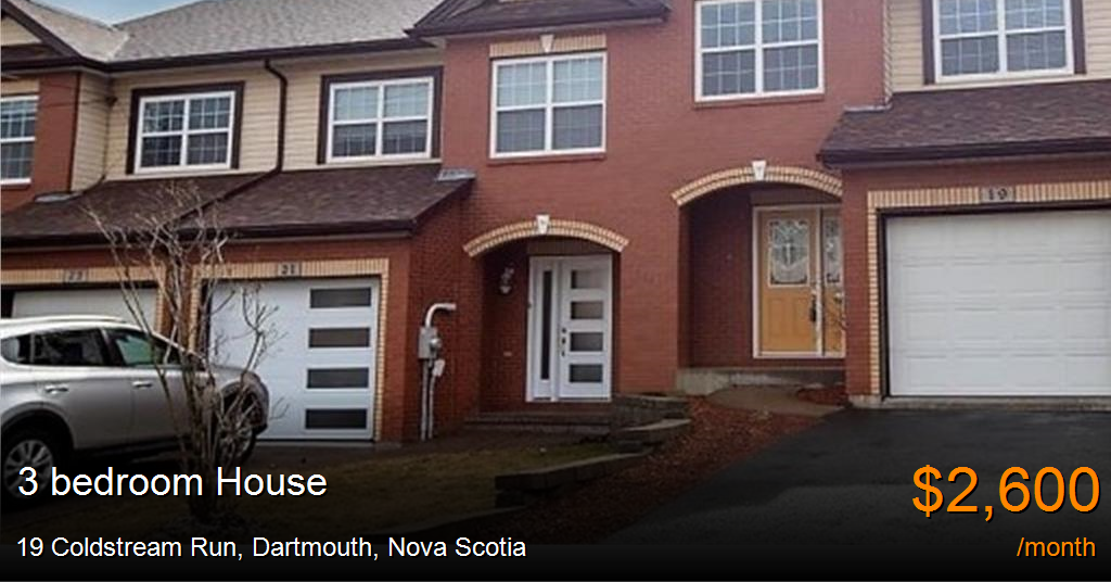 19 coldstream run, dartmouth House for Rent