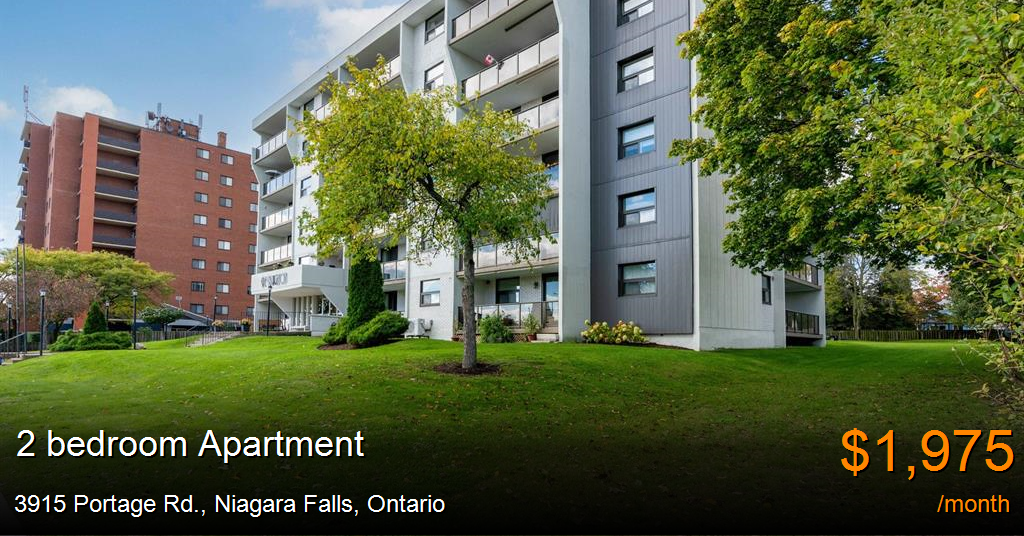 3915 Portage Rd., Niagara Falls Apartment for Rent B25679