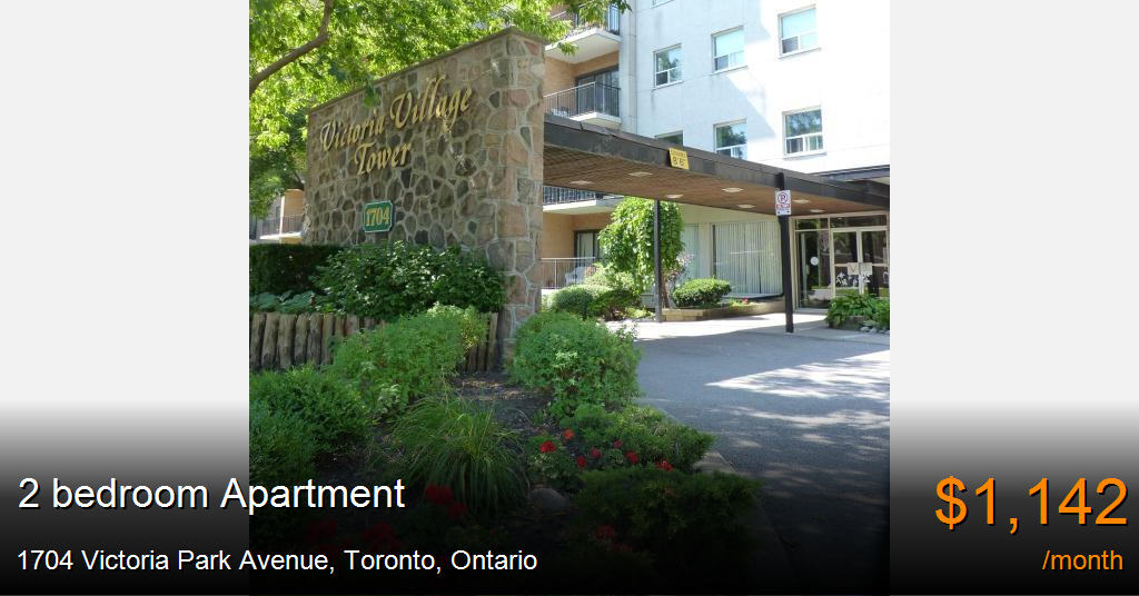 1704 victoria park avenue, toronto Apartment for Rent