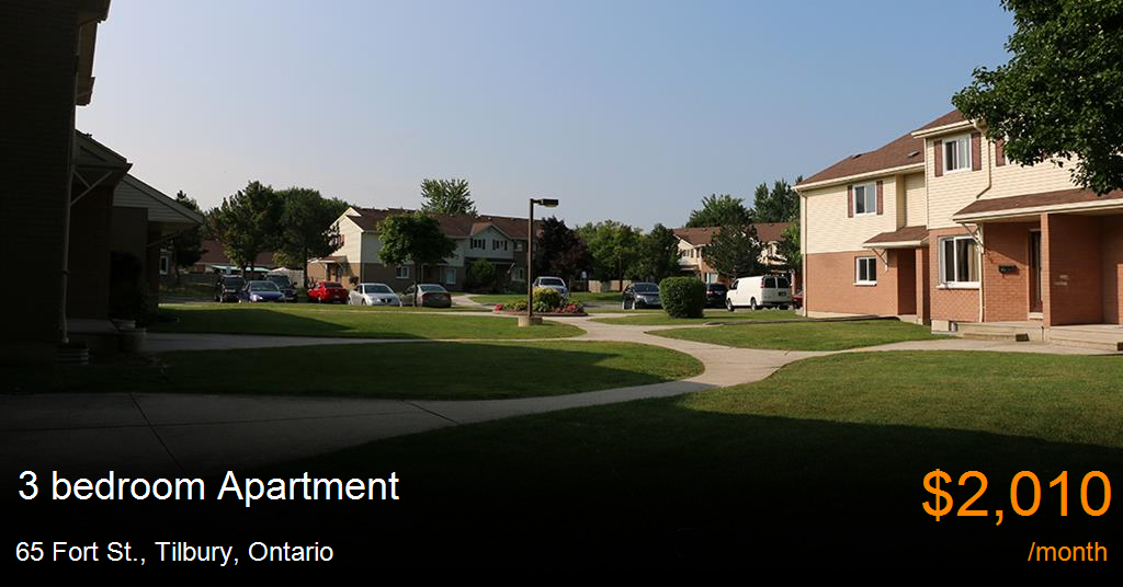 65 Fort St., Tilbury Apartment for Rent