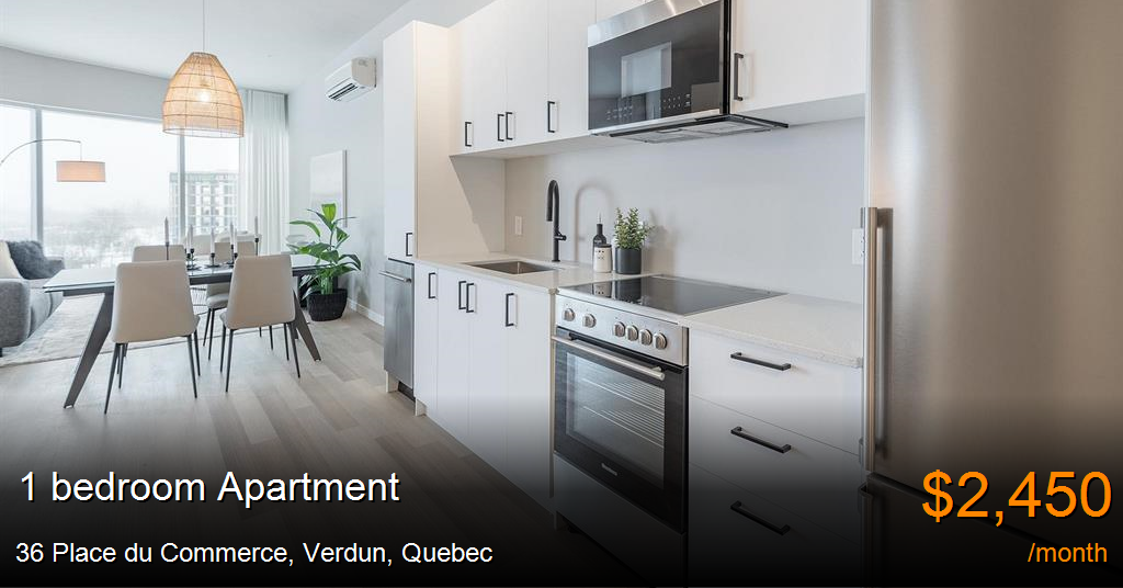36 place du commerce, verdun Apartment for Rent