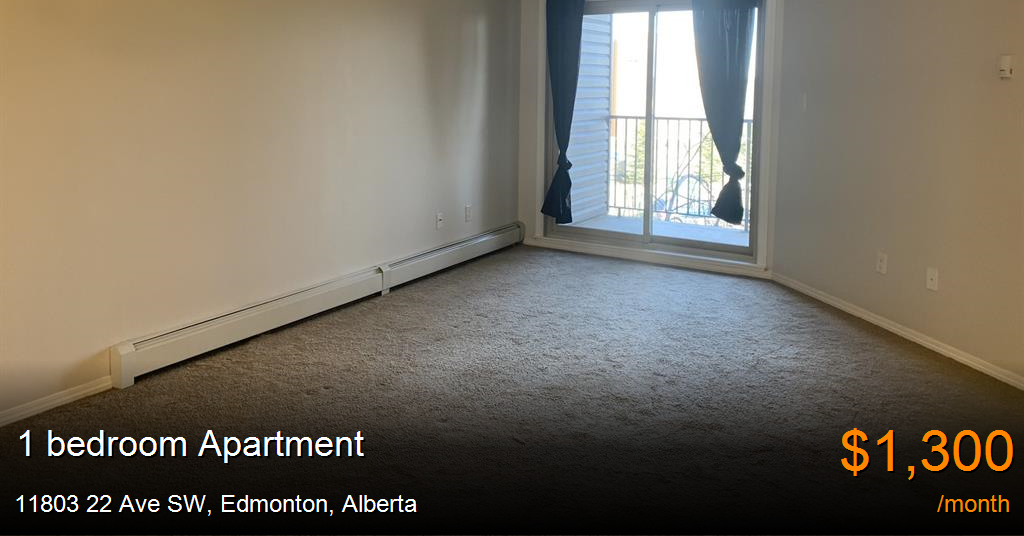 11803 22 ave sw, edmonton Apartment for Rent