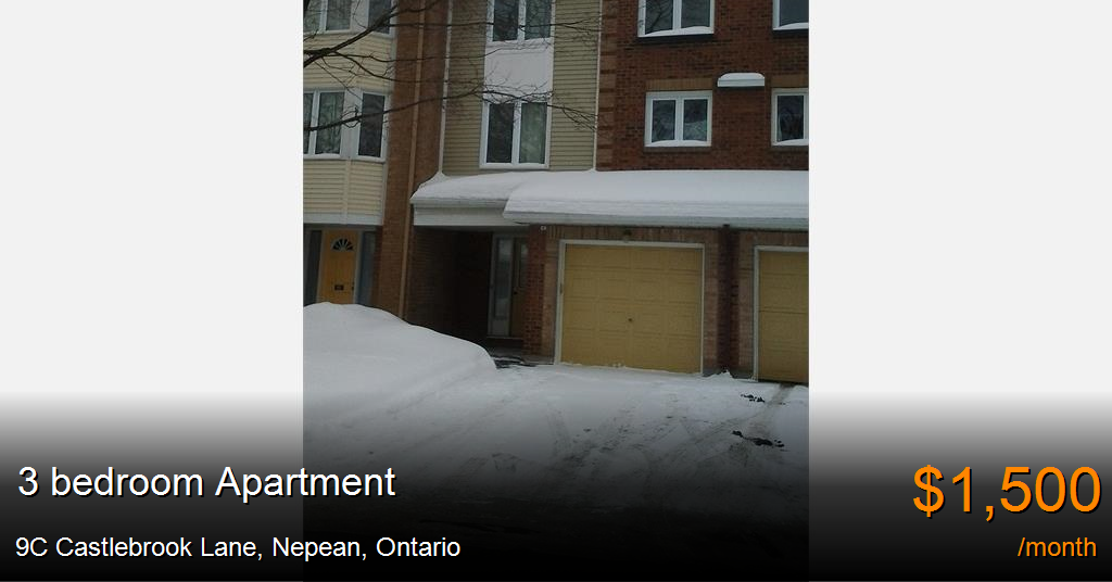 9c castlebrook lane, nepean Apartment for Rent