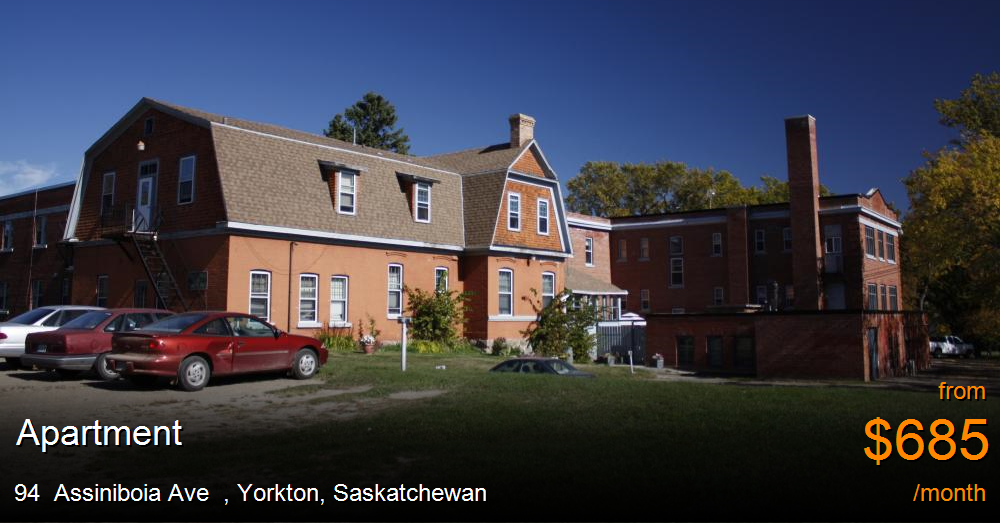 94 assiniboia ave, yorkton Apartment for Rent