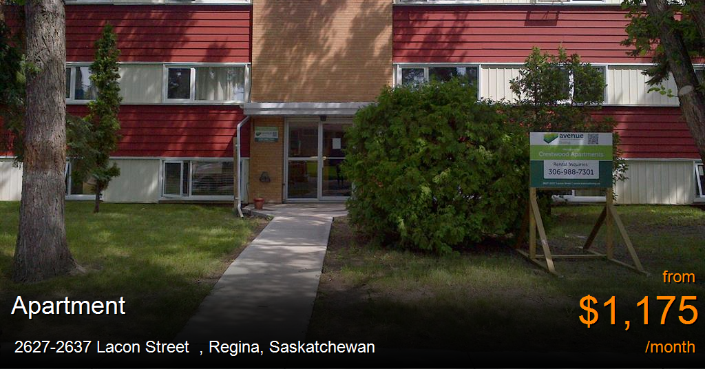 26272637 lacon street, regina Apartment for Rent