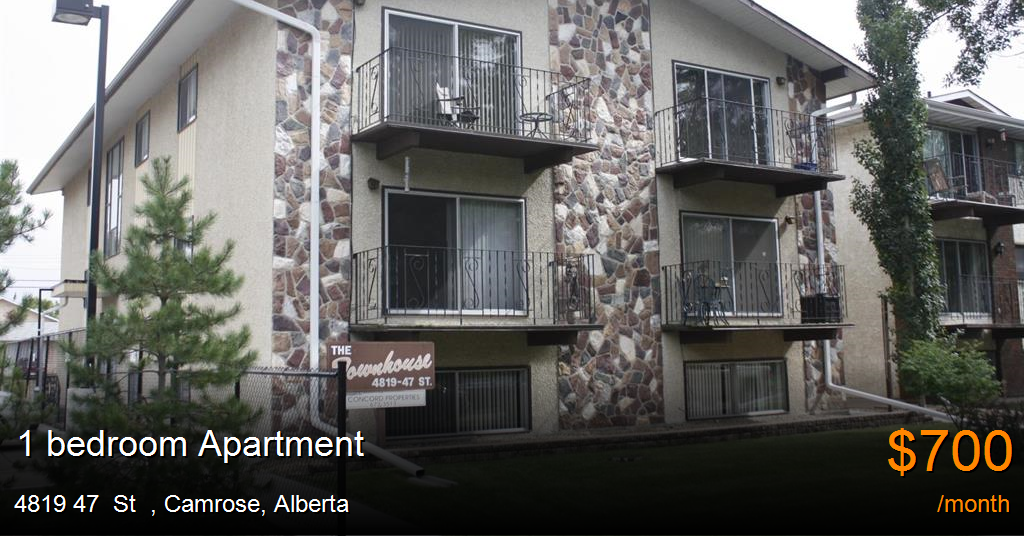 4819 47 st, camrose Apartment for Rent