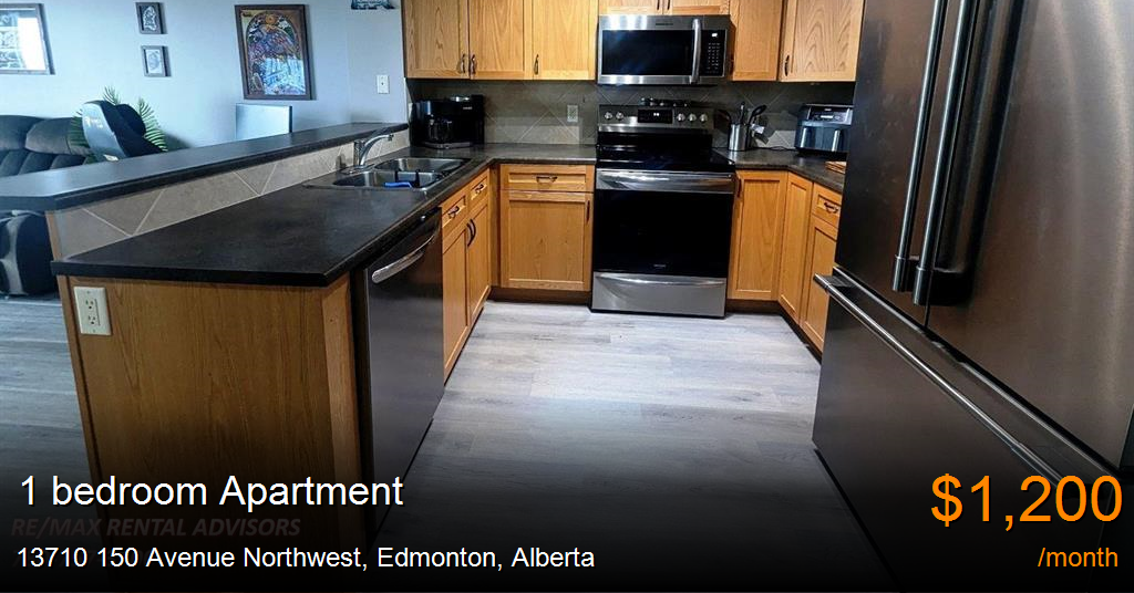 13710 150 avenue northwest, edmonton Apartment for Rent