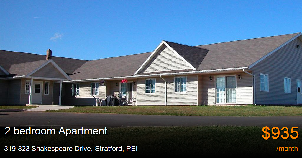 319323 Shakespeare Drive, Stratford Apartment for Rent B27173