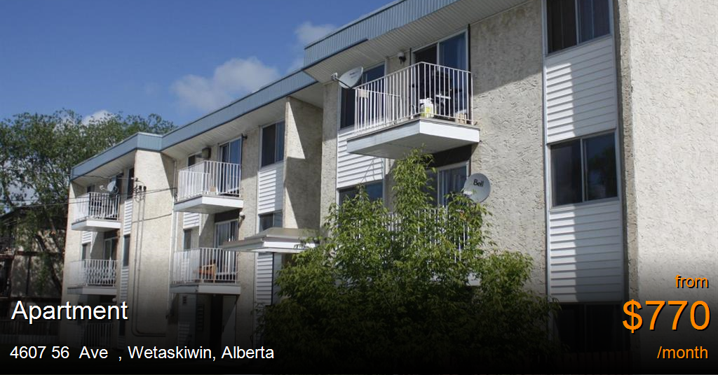 4607 56 ave, wetaskiwin Apartment for Rent