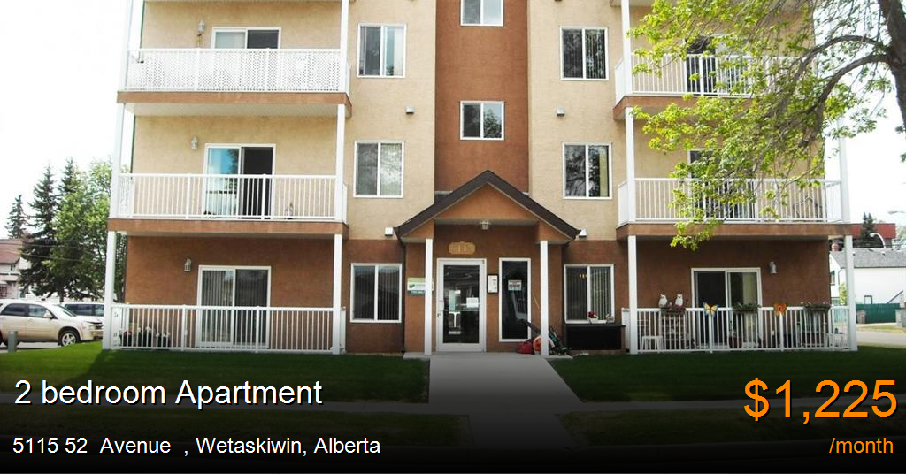 5115 52 avenue, wetaskiwin Apartment for Rent