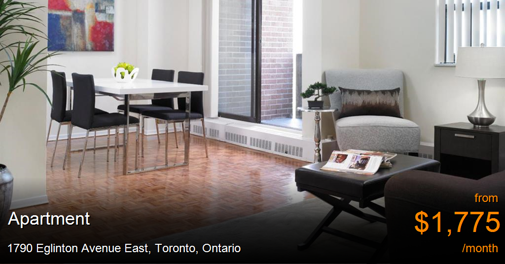 1790 eglinton avenue east, toronto Apartment for Rent