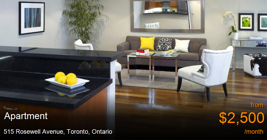 515 rosewell avenue, toronto Apartment for Rent