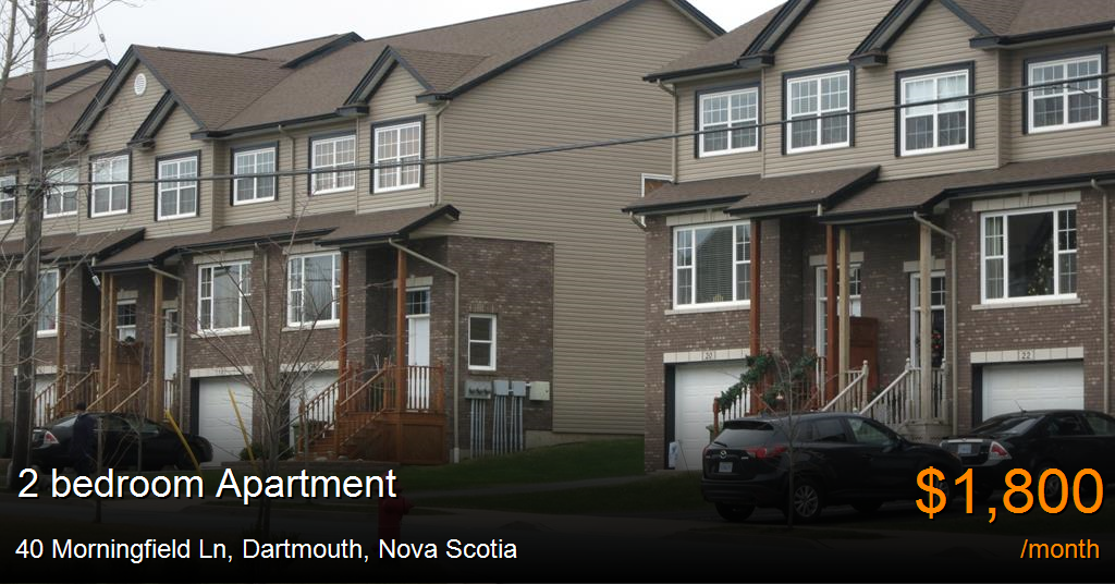 40 morningfield ln, dartmouth Apartment for Rent
