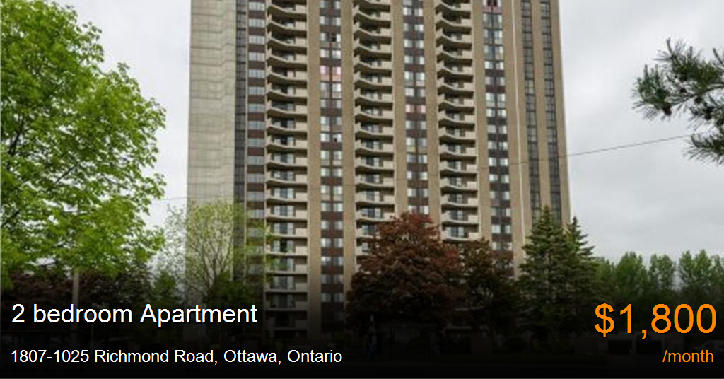18071025 richmond road, ottawa Apartment for Rent