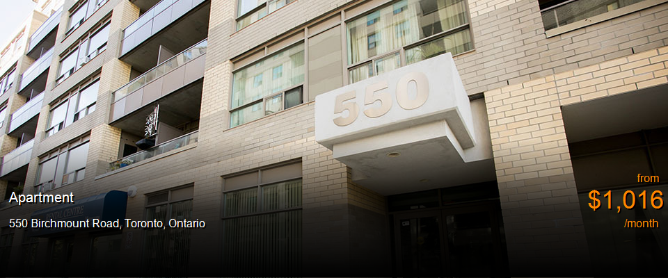 550 Birchmount Road, Toronto - Apartment for Rent