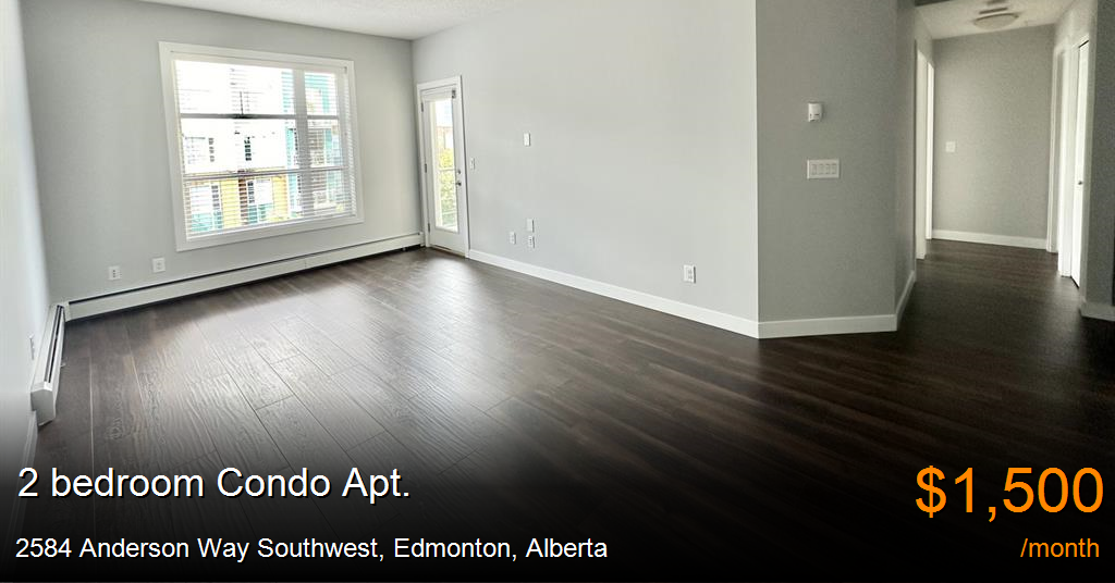 2584 anderson way southwest, edmonton - House for Rent