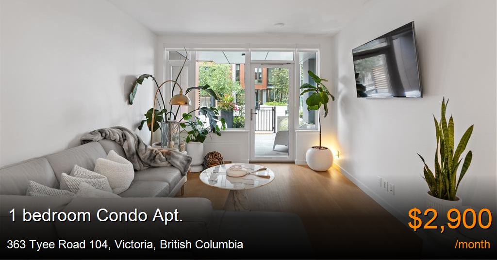 363 tyee road 104, victoria - Condo Apt. for Rent