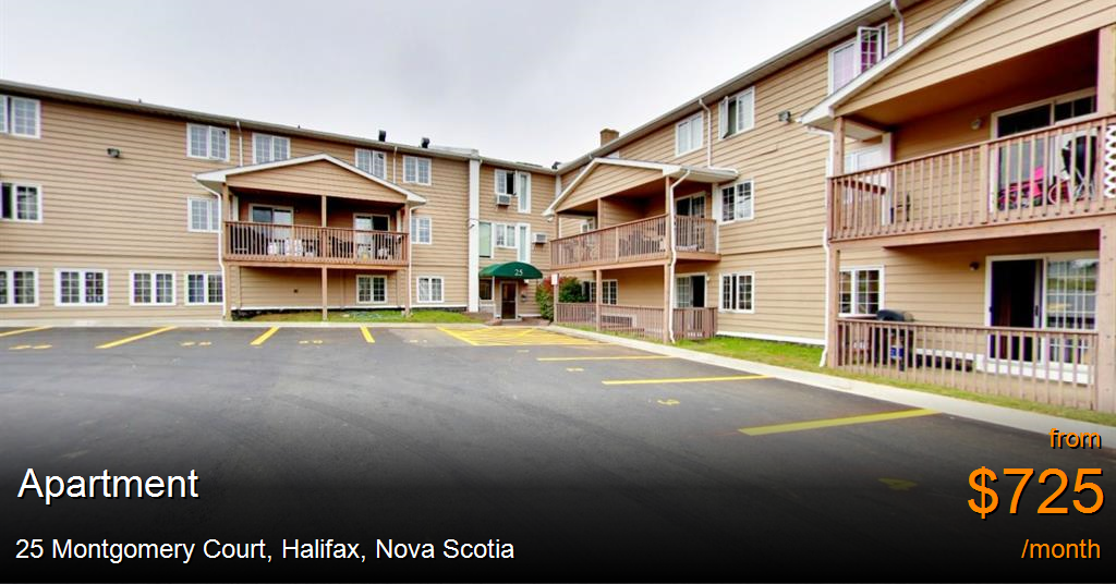 25 montgomery court, halifax Apartment for Rent