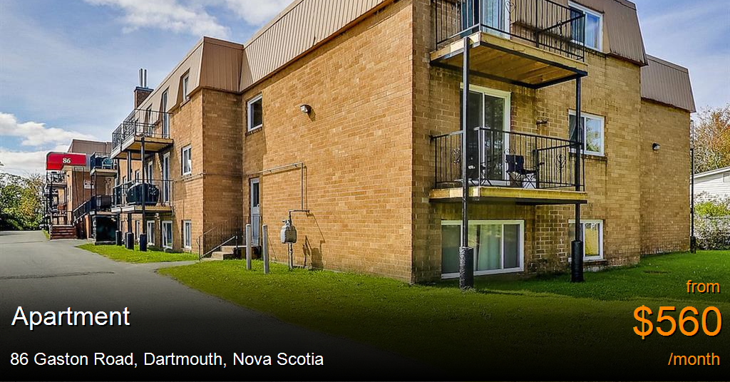 86 gaston road, dartmouth Apartment for Rent